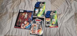 Kenner Star Wars Figuren 4 Sets original verpackt ab 1.-