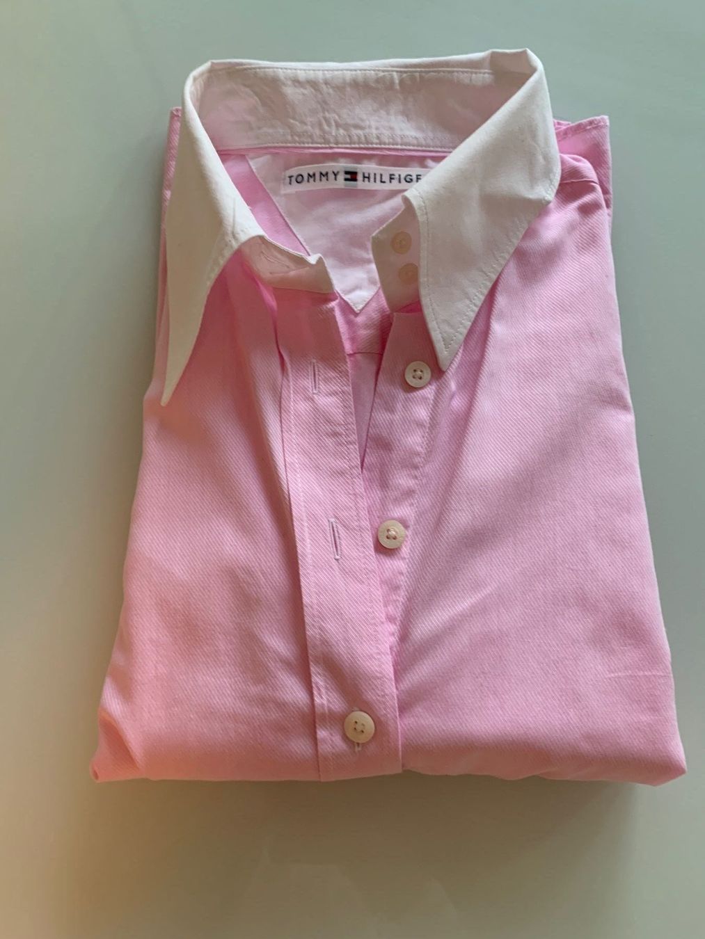 Tommy Hilfiger Camicette: TOMMY HILFIGER Hemdbluse – Nuovo (secondo la descrizione) da Adliswil venduto da Jessik0 4