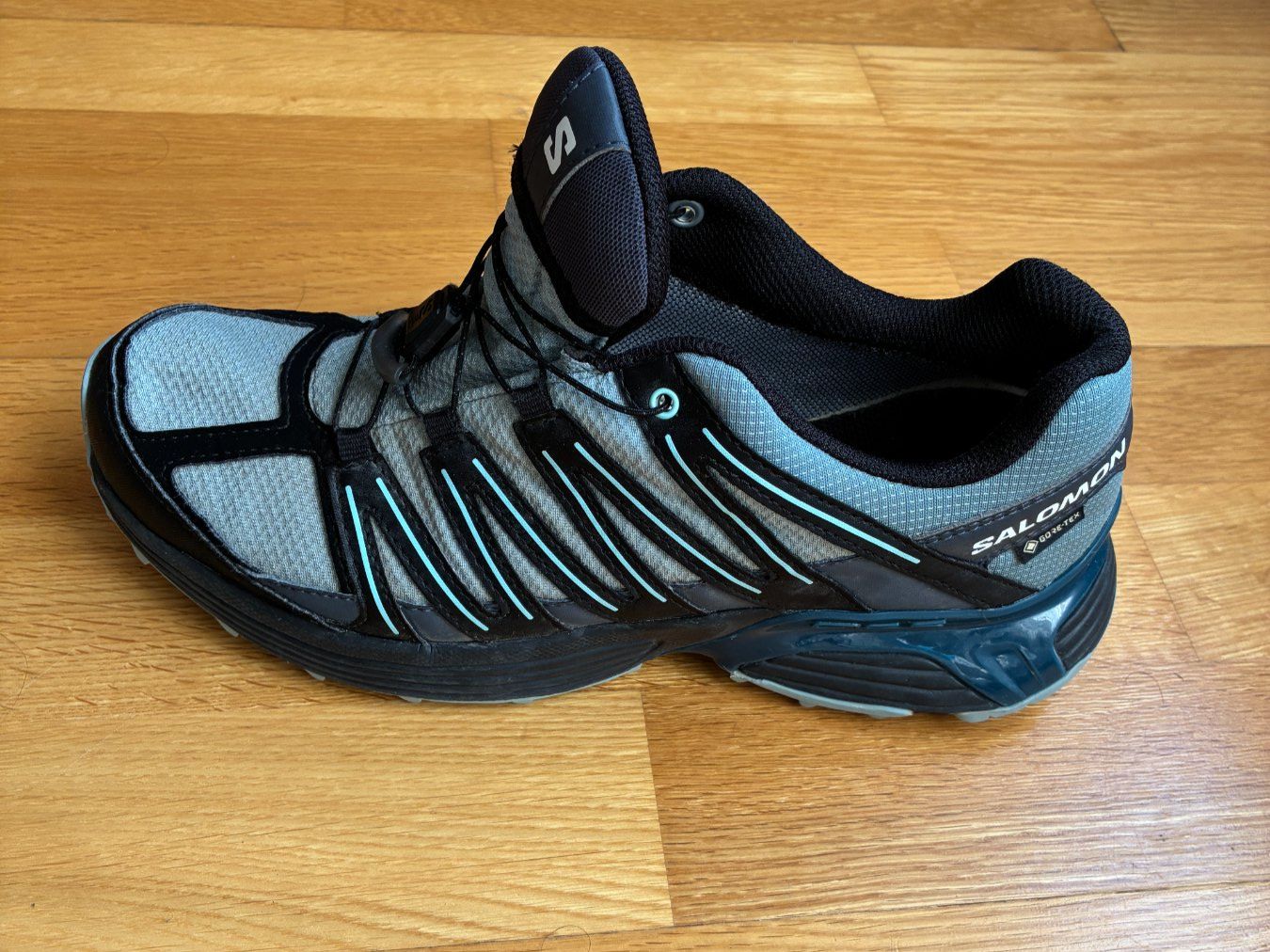 Salomon Scarpe da uomo: Salomon XT Backbone Prime GTX Wanderschuhe - Gr. 42 – Usato da Bern venduto da AliPan 1