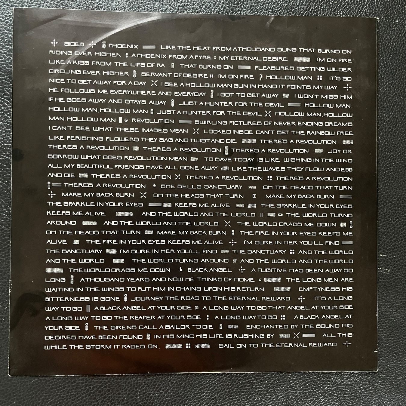 Vinyles: The Cult - Love - Vinyl LP – D'occasion à Lenzburg par sch_lml8 5