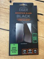 Eiger Sichtschutzglas für iPhone 17 17 Pro und 16 Pro
