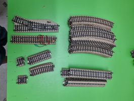 Märklin H0 Gleis Set Konvolut gebraucht