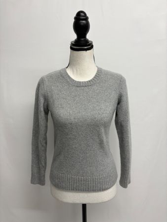 Rifo Strickpullover aus Wolle grau XS nachhaltig
