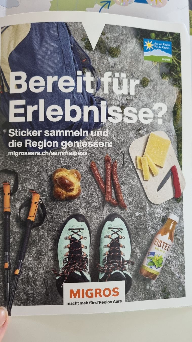 Migros Raccolte di bollini & punti: 2 Stk. Migros Aare Sammelpass – Nuovo (secondo la descrizione) da Tägertschi venduto da Fank111 1