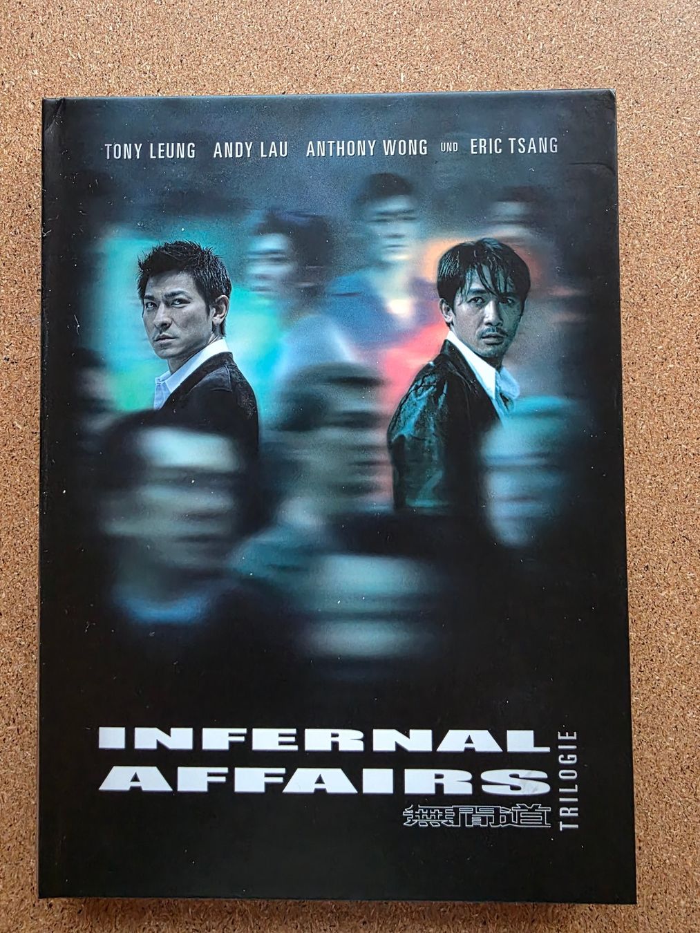 Tutti i DVDs: Infernal Affairs Trilogie - Mediabook – Nuovo (secondo la descrizione) da Stein AG venduto da eMODy