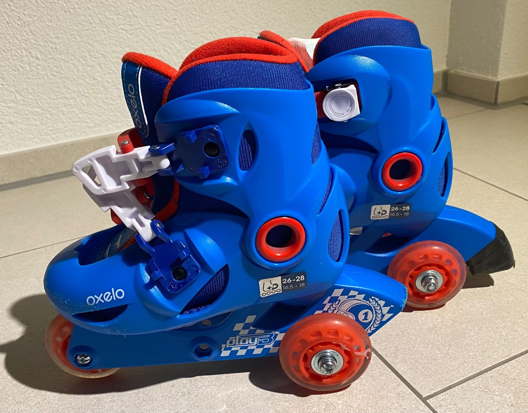 Oxelo Pattini in linea & Pattini a rotelle: Kinder Inlineskates Decathlon – Learn 100 – Nuovo (secondo la descrizione) da Dübendorf venduto da ana_n6b2 2