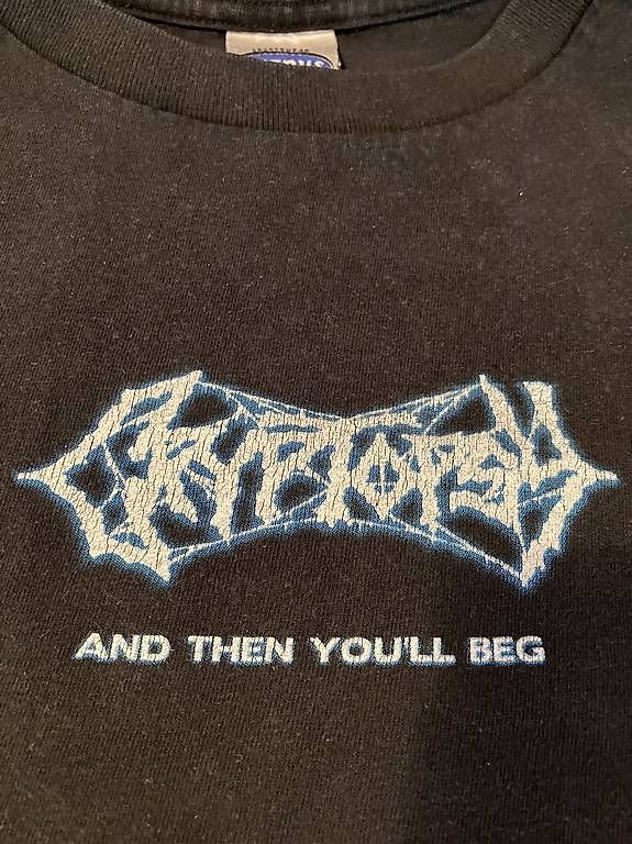 T-shirt: T-shirt Cryptopsy – Usato da Vezia venduto da Curzio83 1