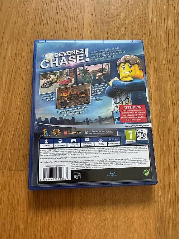 Lego Giochi: PS4 Lego City Undercover – Usato da Luzern venduto da Brokiland 2