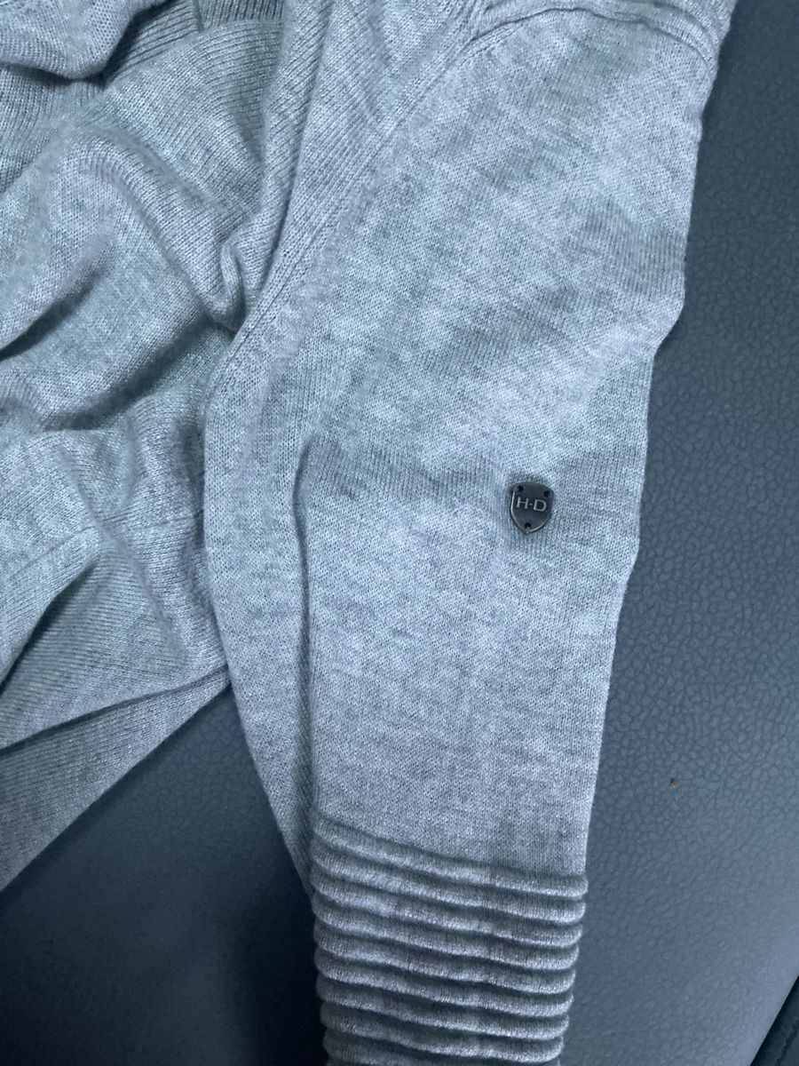 Maglioni & Felpe: Harley Davidson Pullover, Grau, Grösse S, – Usato da Belp venduto da embudu20 2