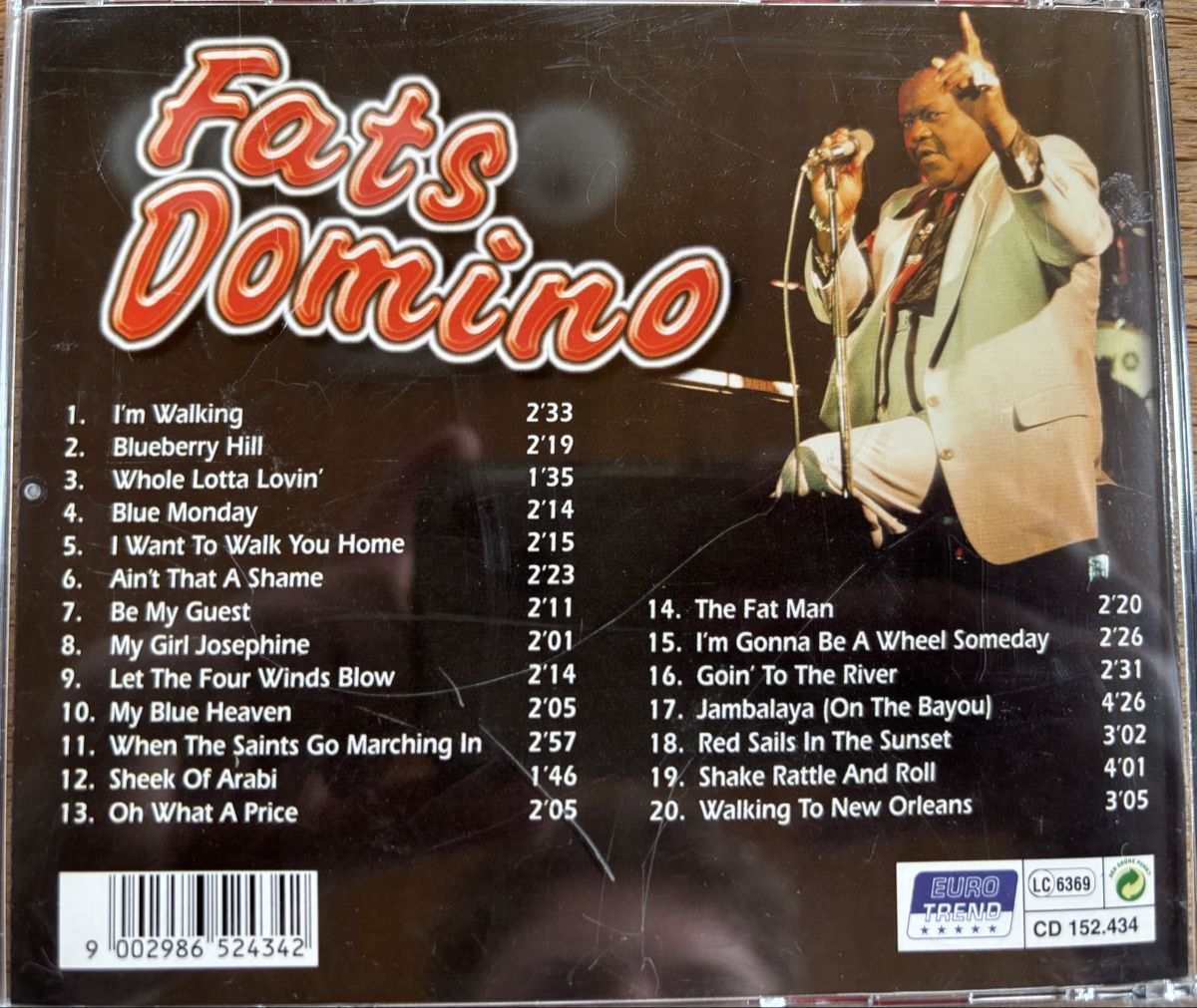 CD: Fats Domino CD – Usato da Gebenstorf venduto da pas_9p6b 1