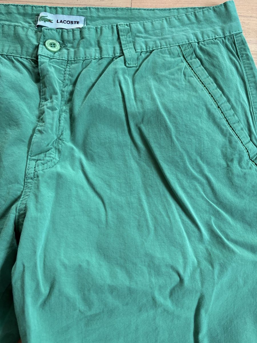 Lacoste Pantaloni: Lacoste Herren Shorts, Grösse 44 – Nuovo (secondo la descrizione) da Oberengstringen venduto da Marling 1