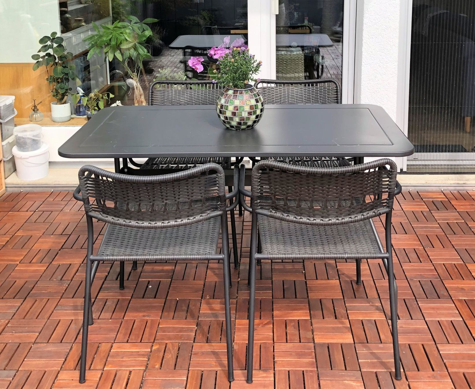 Ikea Set di tavolo e panche: Garten Tisch-Set – Usato da Rüti ZH venduto da Jasna89 1