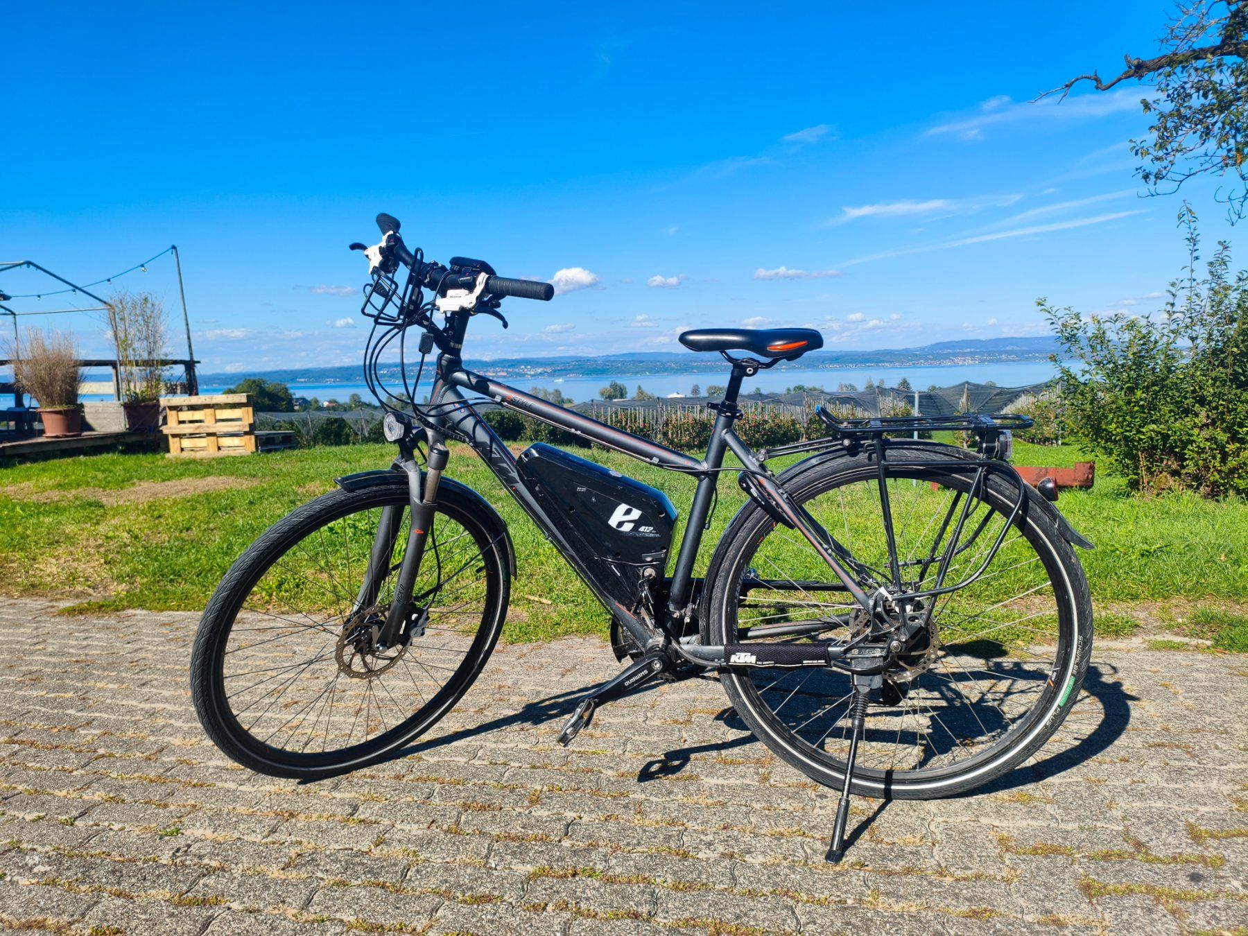 KTM eStyle E-Bike – Panasonic – Shimano Deore – nur 1'100 km (Gebraucht ...