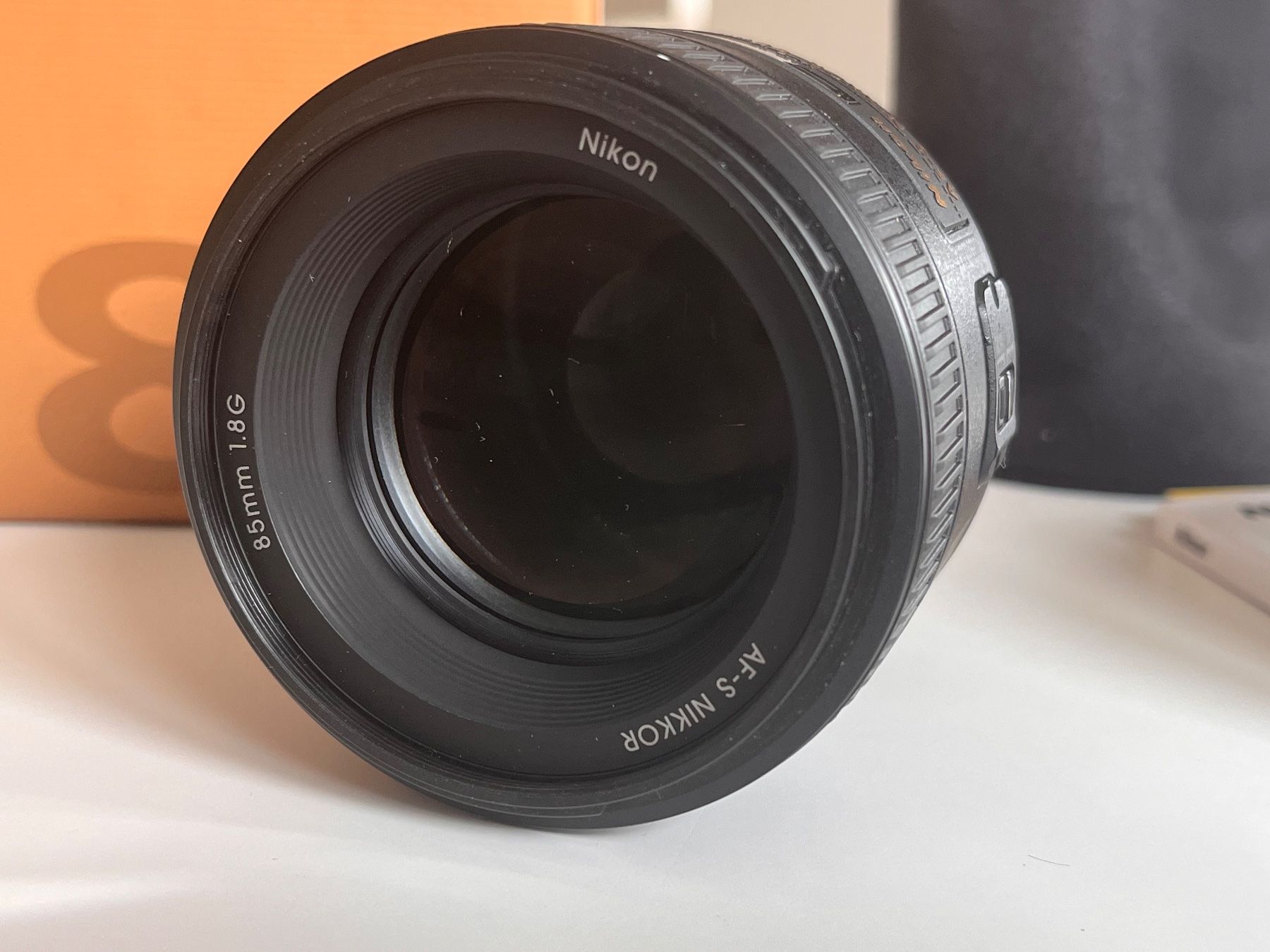Nikon Obiettivi: Nikon AF-S 85mm 1.8G – Usato da Boudry venduto da martin8mum 3