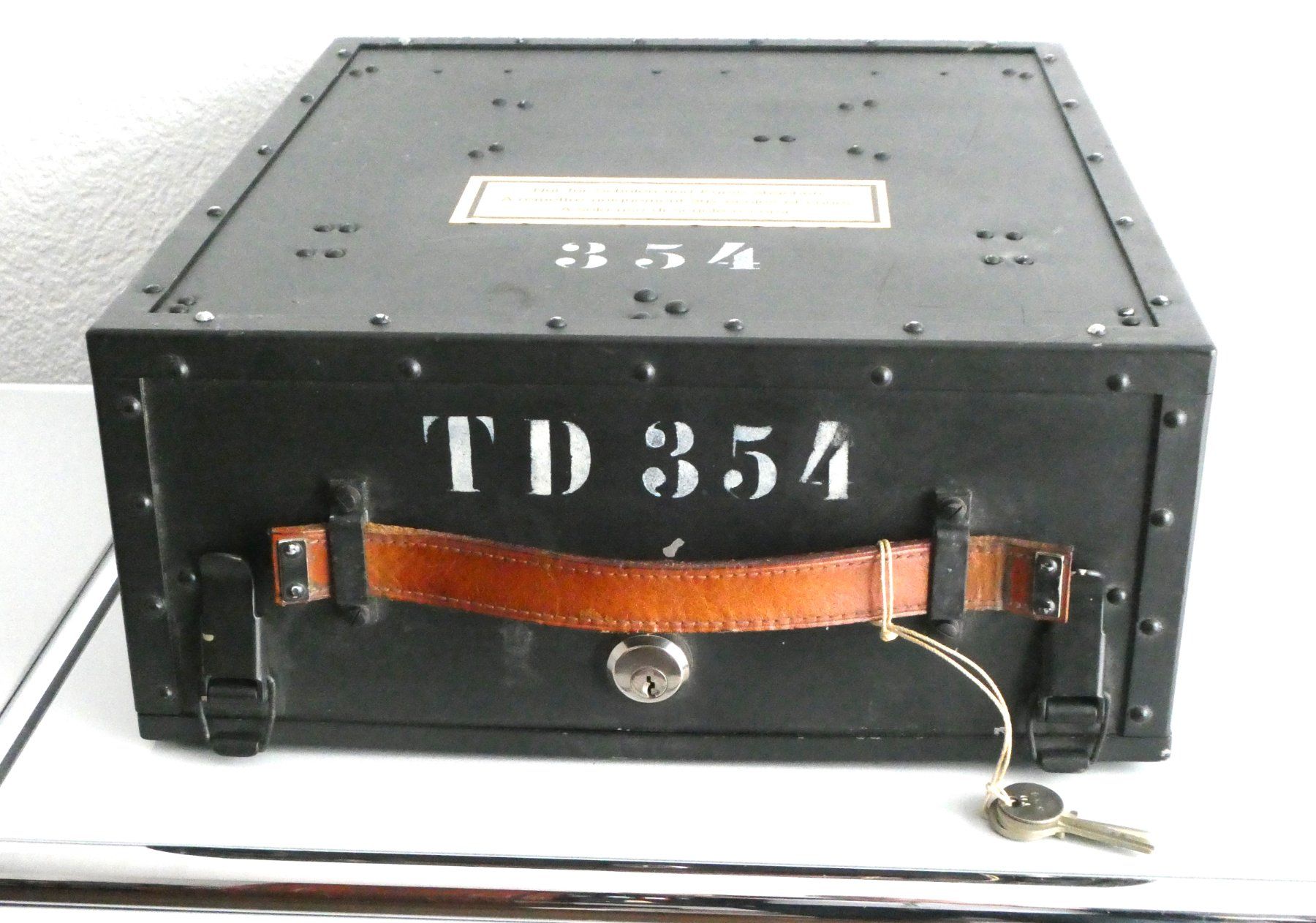Taschenrechner: NEMA Schweizer Chiffrier- / Dechiffriermaschine – Gebraucht aus Alosen von  1