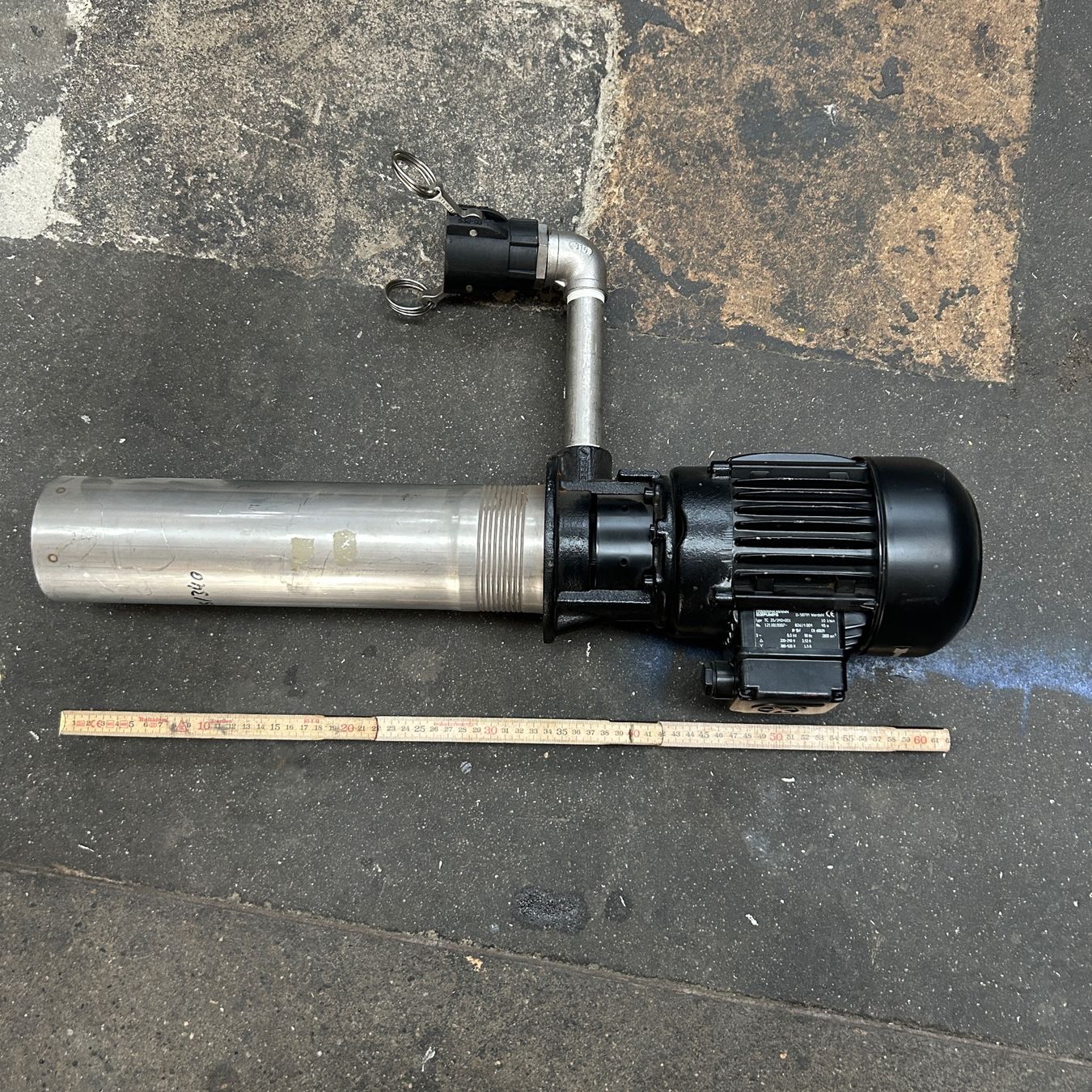 Pumpen & Teile: Brickmann TC25/340 10l/min Kühlmittelpumpe – Neu (gemäss Beschreibung) aus Untersiggenthal von sinamoll