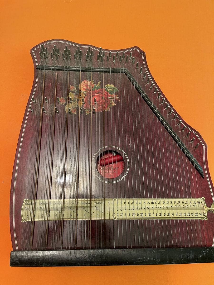 Strumenti musicali: Zither – Usato da Arlesheim venduto da ren_5d2b