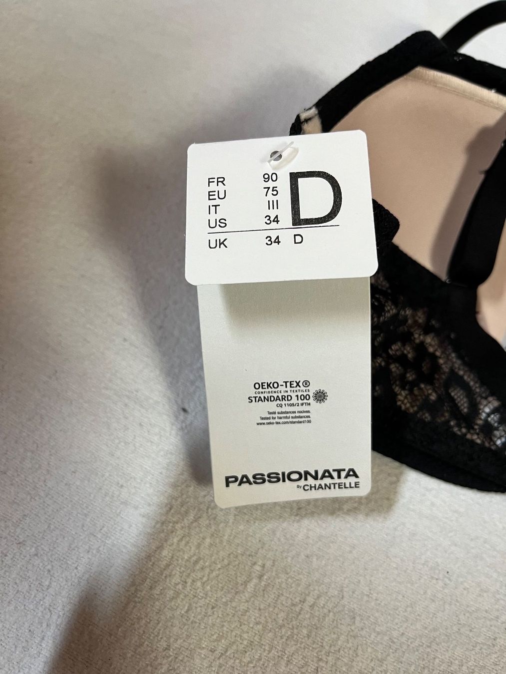 Passionata Altra biancheria intima: Schalen-BH Passionata, Grösse 75D – Nuovo e nell'imballaggio originale da Rudolfstetten venduto da gst_g7xl 5