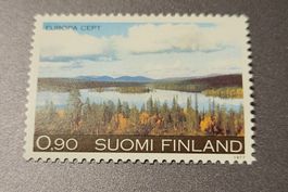 Europa Cept Finnland 1977 briefmarke