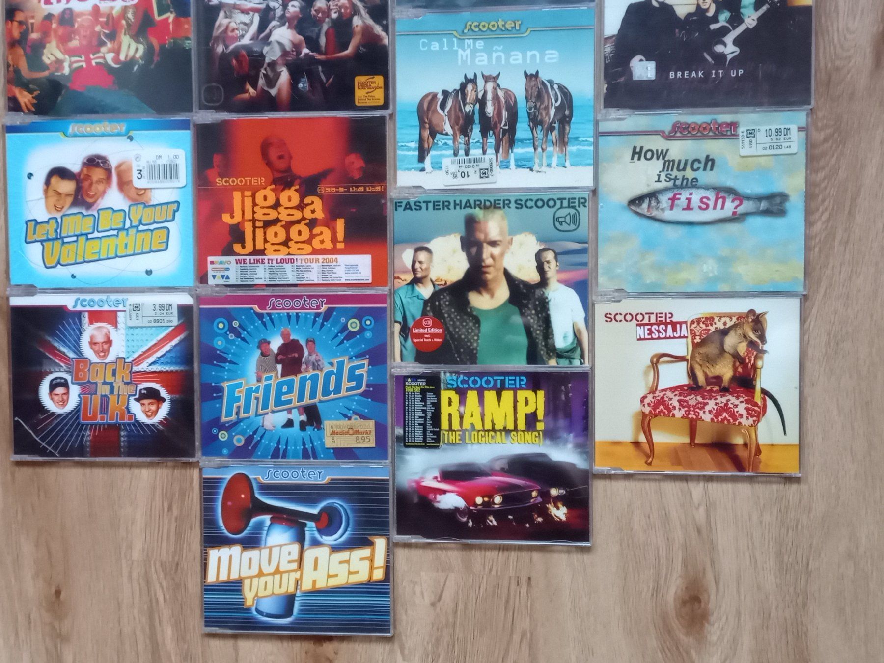CD: SCOOTER - Sammlung - 24 CDs und 2 DVDs – Usato da Spiez venduto da egonolsen 3