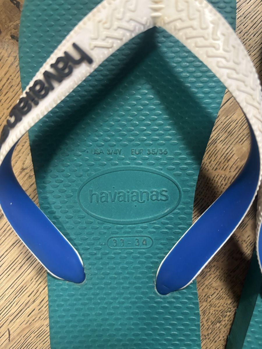 Havaianas Scarpe da uomo: Sandale havanaise – Usato da Sion venduto da disching 1