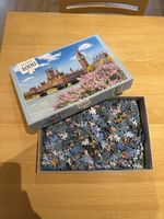 Puzzle London Big Ben 1000 Teile Motiv gut erhalten