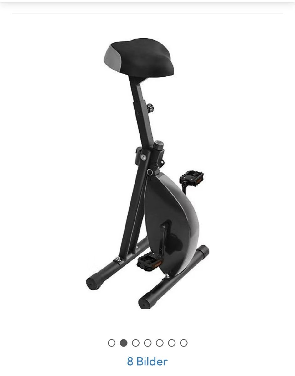 Vélos d'appartement: Deskbike Neu Schwarz – Neuf (Voir description) à Hünenberg See par Priobi 1