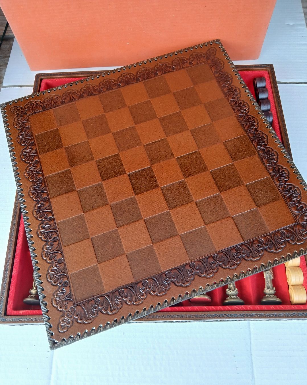 Giochi: Schachspiel "Ming" 1973 – Nuovo (secondo la descrizione) da Wirzweli venduto da Lalumi 1