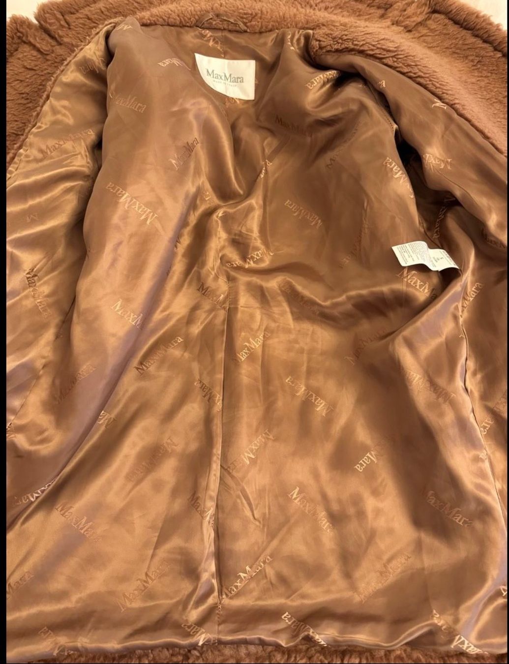 Max Mara Cappotti: Mantel Max mara Teddy court taille S – Usato da Sirnach venduto da Iemiroc 2