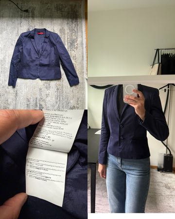 HUGO by Hugo Boss Damenblazer – Grösse 38 / S–M