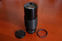 Canon FD 70-210mm f4 Zoom mit Makrofunktion TOP Zustand
