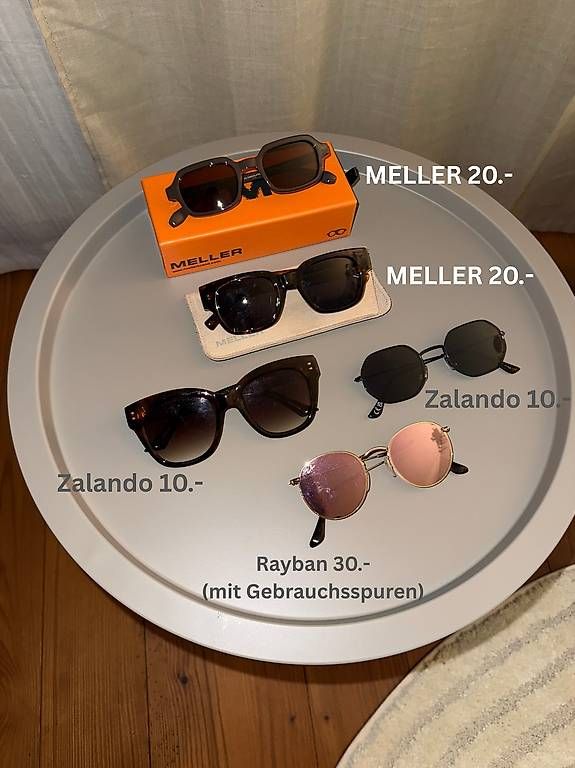 Brillen & Gläser: Sonnenbrillen – Gebraucht aus Boltigen von evelyne.bieri20