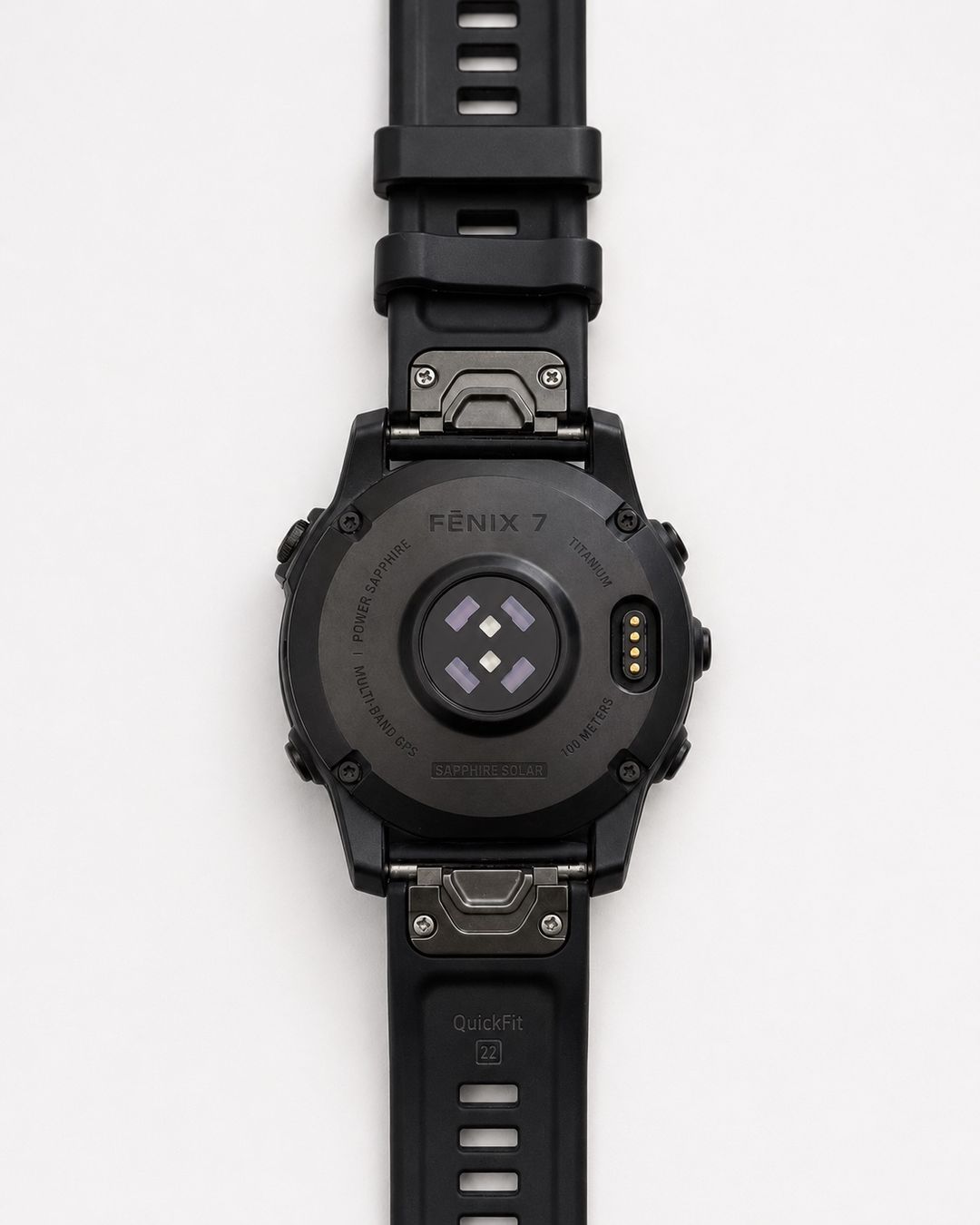 Garmin Smartwatch: Garmin Fenix 7 Sapphire Solar – Usato da Ibach venduto da fratellino 2