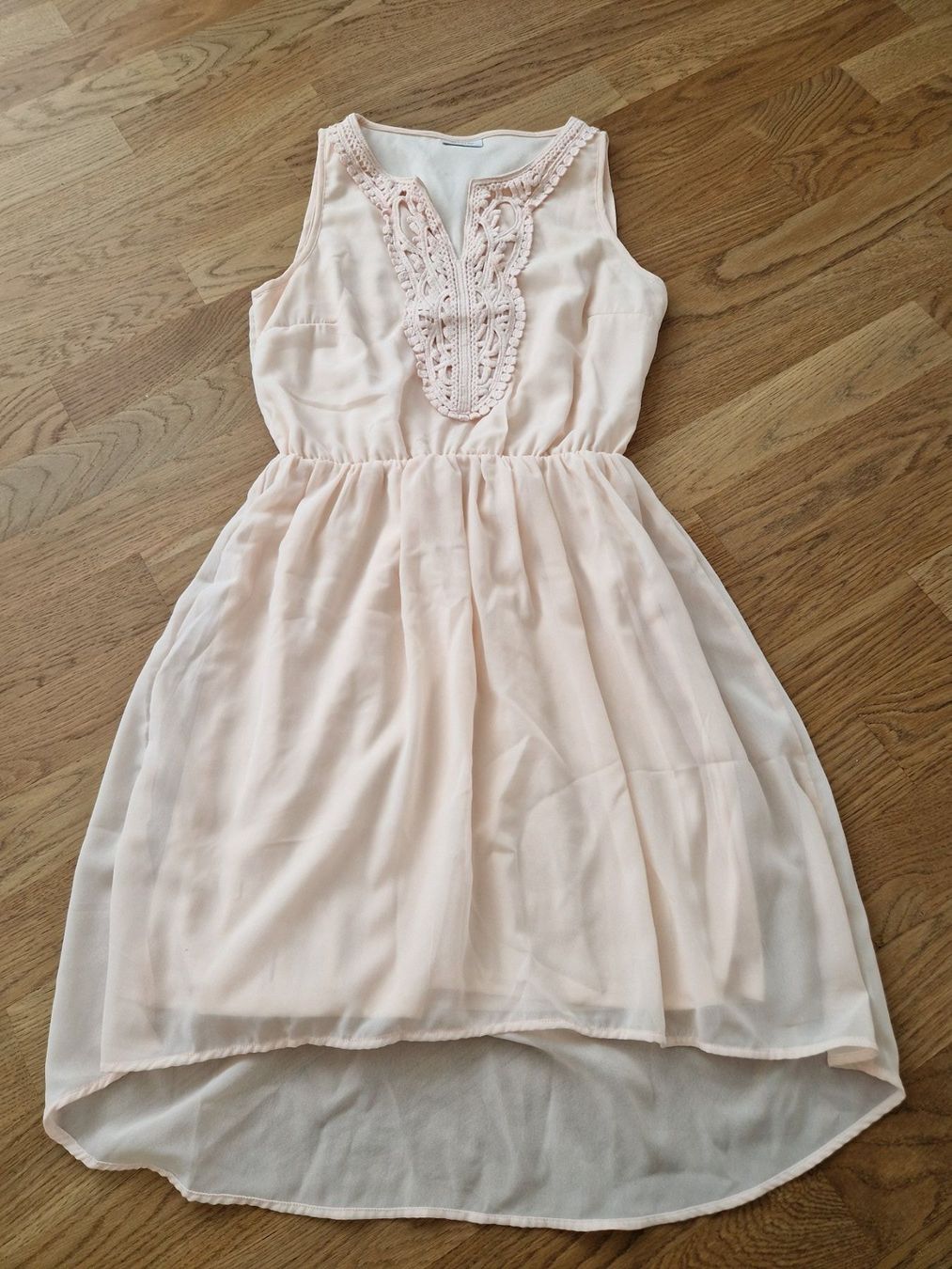 Only Vestiti: hellrosa Kleidchen ONLY Gr. 36 – Usato da Nendeln venduto da Zopfie_