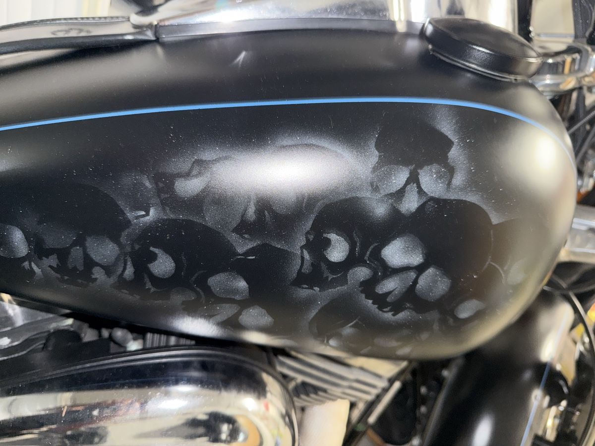 Harley-Davidson Chopper: Harley Davidson Fatbob fxdf – Usato da Oberdorf BL venduto da brko66 8