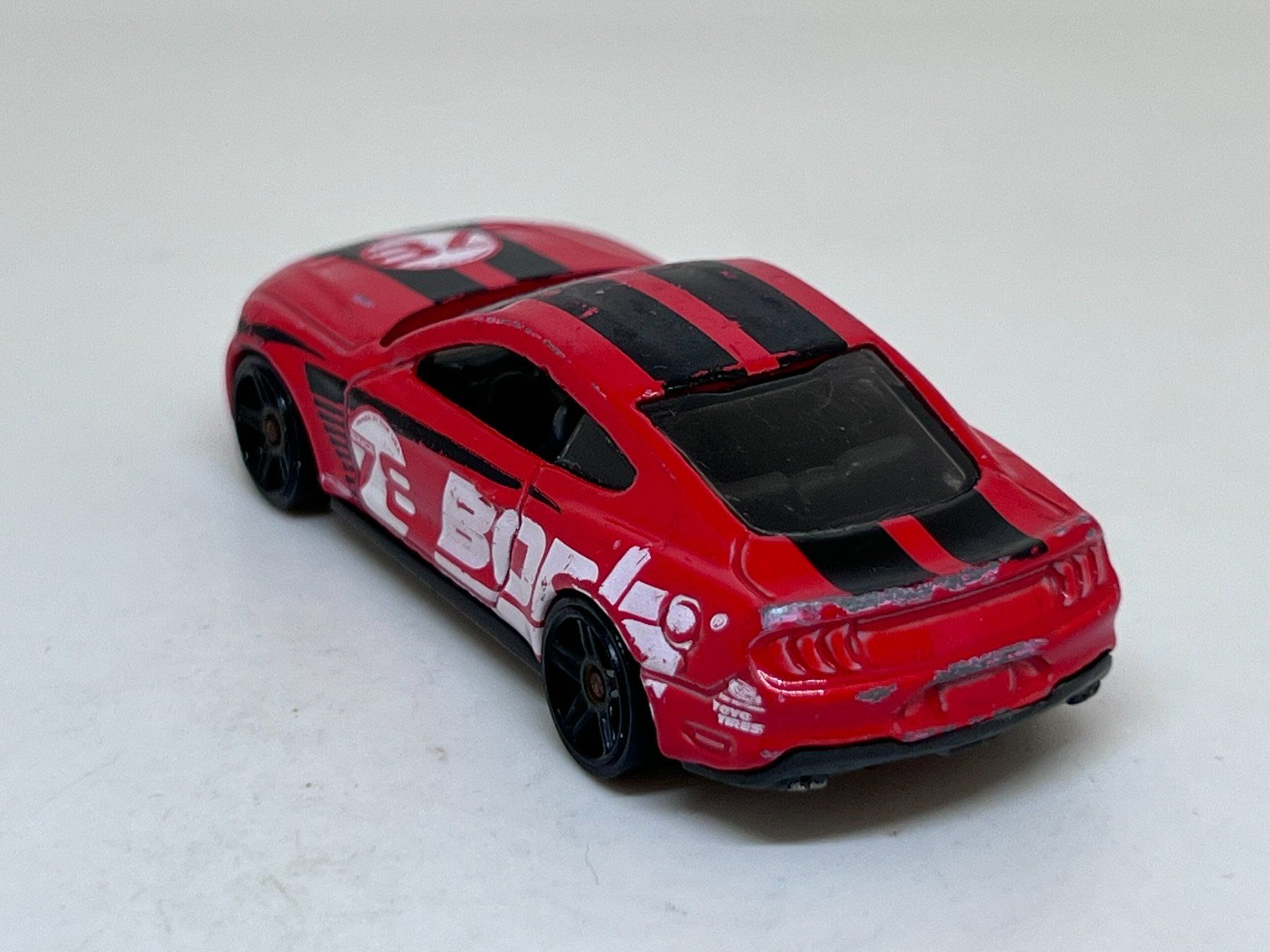 Hot Wheels Modellautos: Hot Wheels 2018 Ford Mustang GT #17 – Gebraucht aus Wildegg von LaaBoutique 2