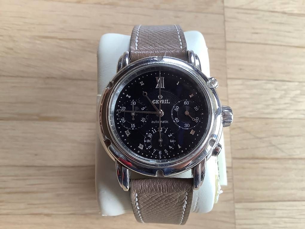 Orologi: GEVRIL Chronograph Automatik – Usato da Männedorf venduto da clemenco