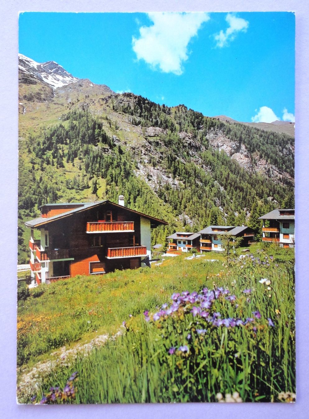 Cartoline postali: Zinal 1700 m, Val d' Anniviers – Usato da Fétigny venduto da Billy2miny