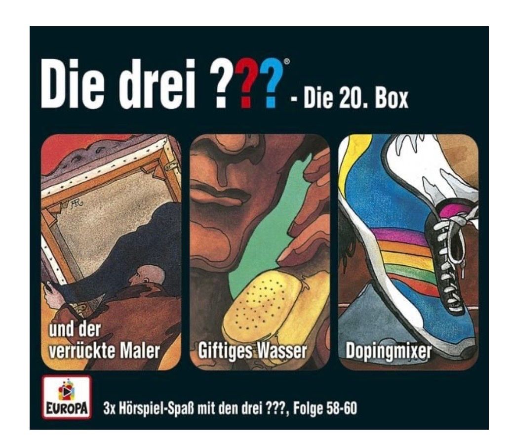 Audiolibri: Die drei ??? Hörbuch 3 CD – Nuovo (secondo la descrizione) da Jonen venduto da Sevenb