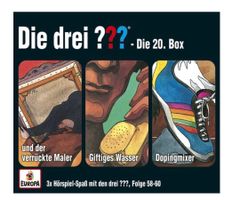 Die drei ??? Hörbuch 3 CD