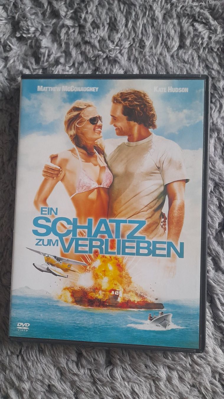Alle DVDs: EIN SCHATZ ZUM VERLIEBEN   DVD – Gebraucht aus Wetzikon ZH von Ramones01