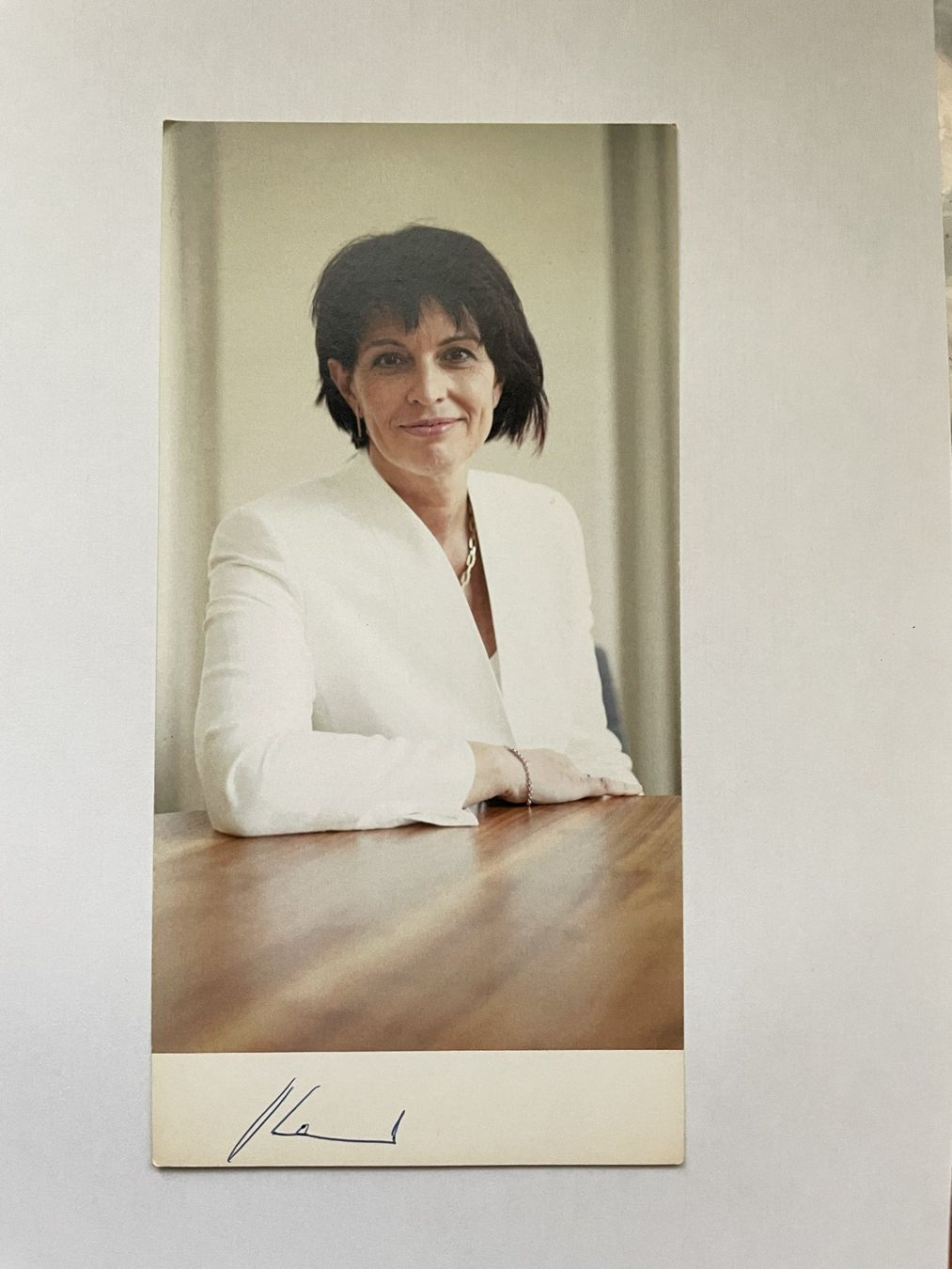 Autogramme: Bundesrats Karten Autogramm D.Leuthard – Gebraucht aus Seuzach von PaoloNutini