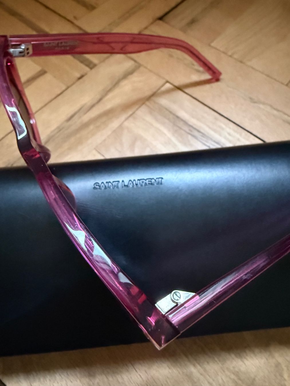Saint Laurent Occhiali & Lenti: Saint Laurent Sonnenbrille 😎 – Usato da Arosa venduto da Schatzkiste88 2