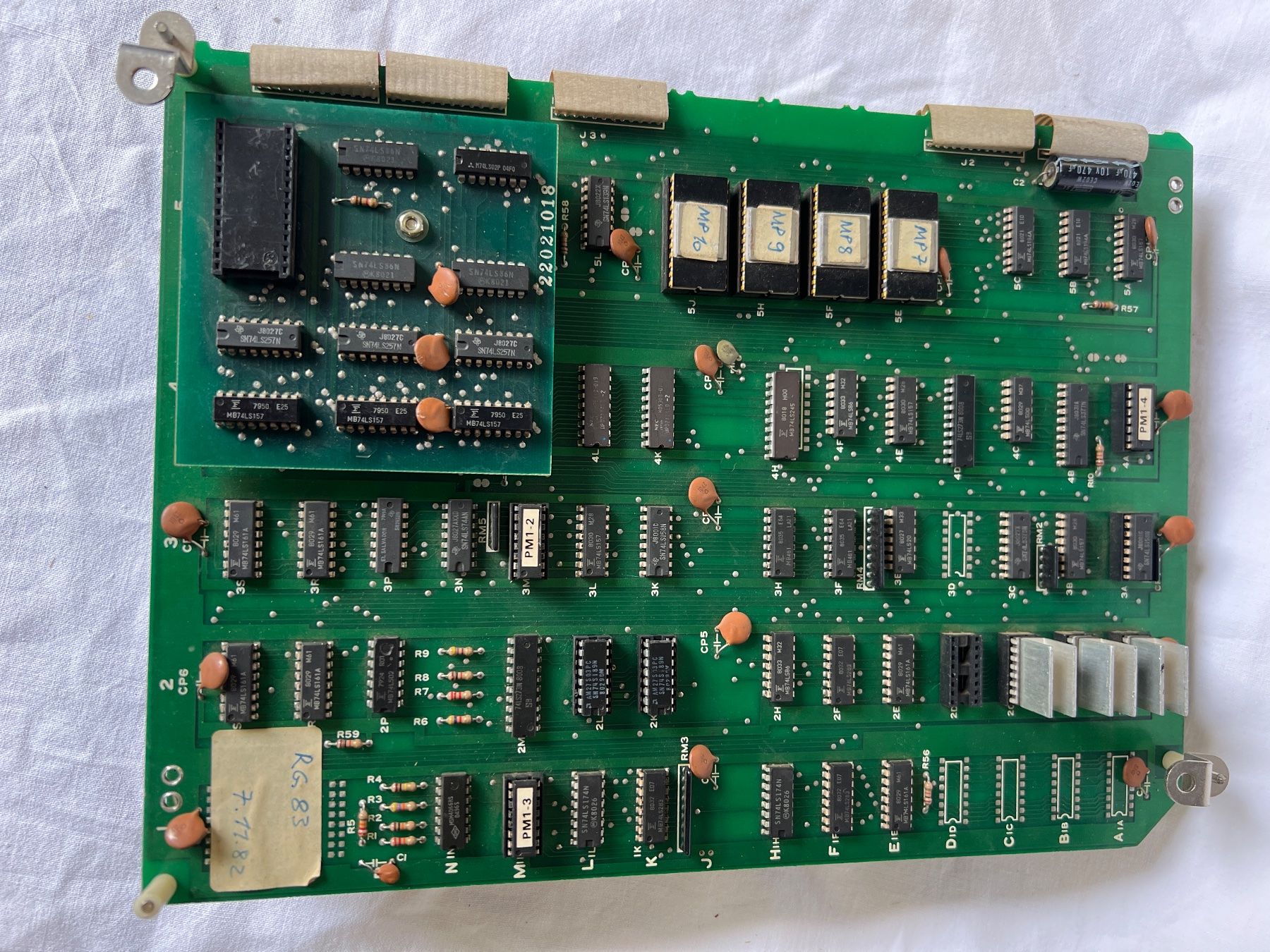 Slot Machine: Arkade Platine PCB – Usato da Nänikon venduto da Flipperbar 2