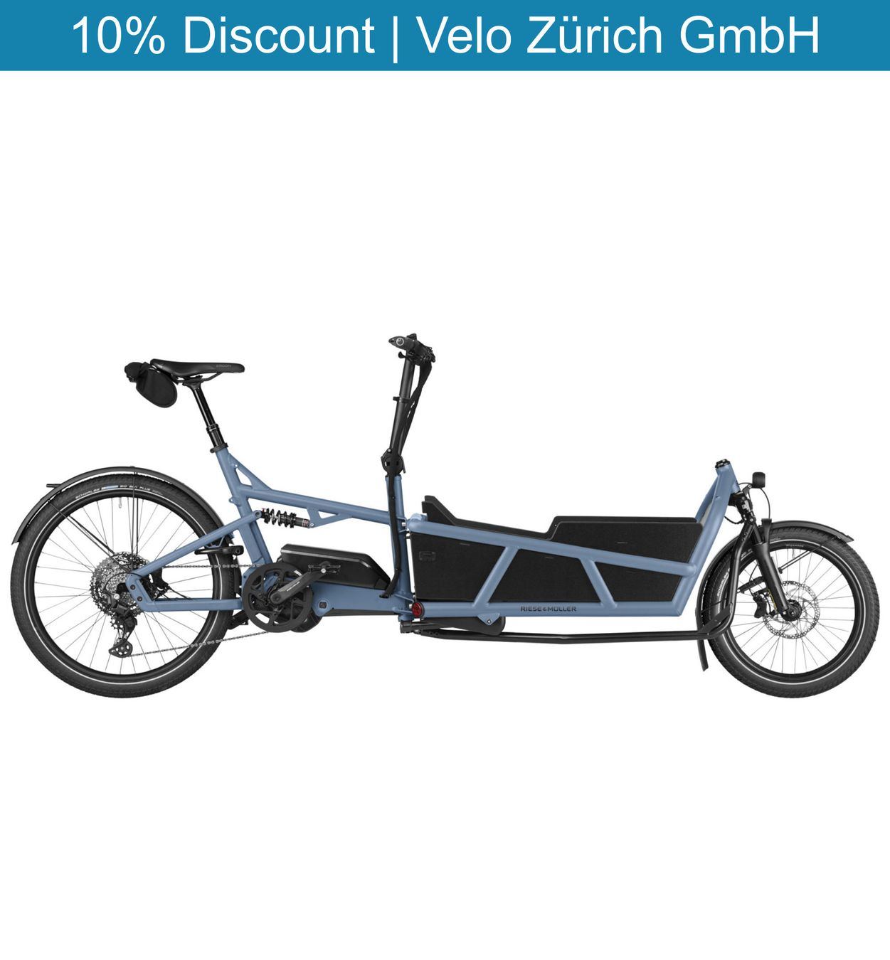 Biciclette: Riese & Müller Load5 75 touring – Nuovo (secondo la descrizione) da Zürich venduto da Velo_Zuerich_Cargo