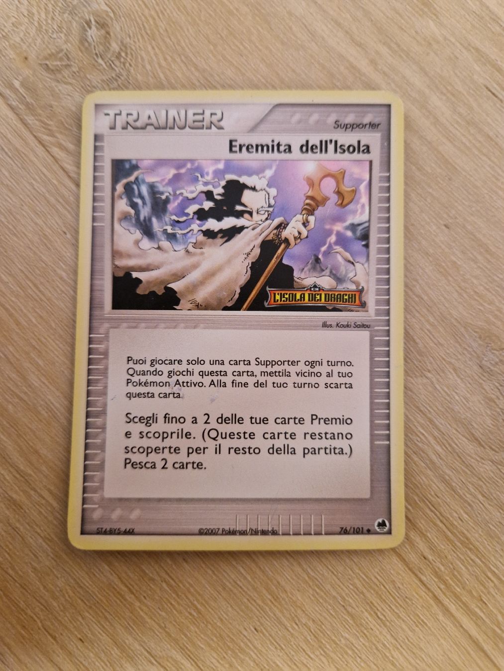 Pokémon Carte collezionabili: Eremita dell'isola - Dragon Frontiers – Nuovo (secondo la descrizione) da Romont FR venduto da raj_sjv9