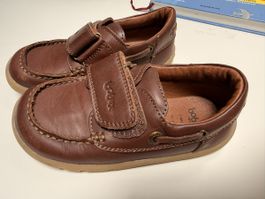 Bobux Leder-Schuhe Gr. 24 Braun 