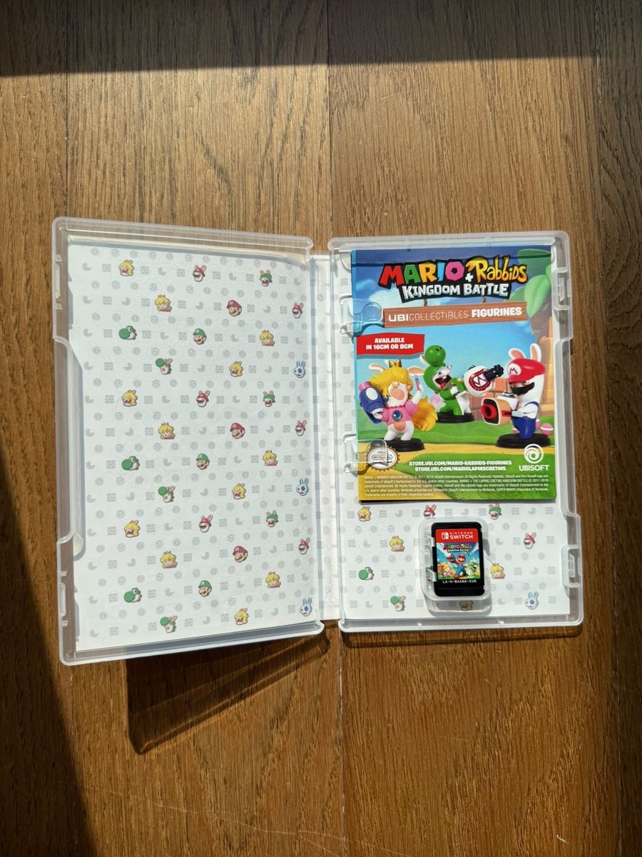 Nintendo Giochi: Mario + Rabbids Kingdom Battle / Nintendo Switch – Usato da Läufelfingen venduto da Seraphim13 2