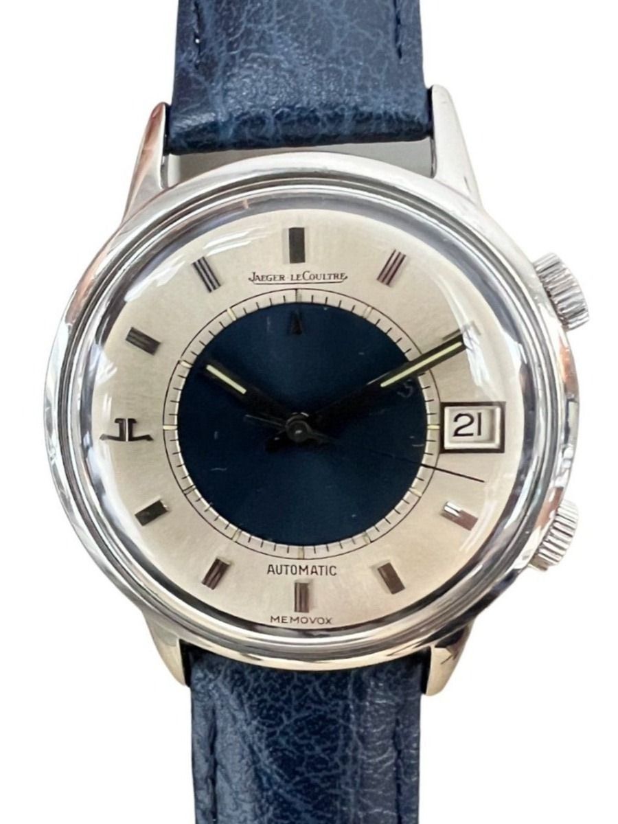 Jaeger-Lecoultre Orologi: Jaeger-LeCoultre Vintage Memovox Automatic E875 'Speed Beat' – Usato da Morges venduto da 24time 6