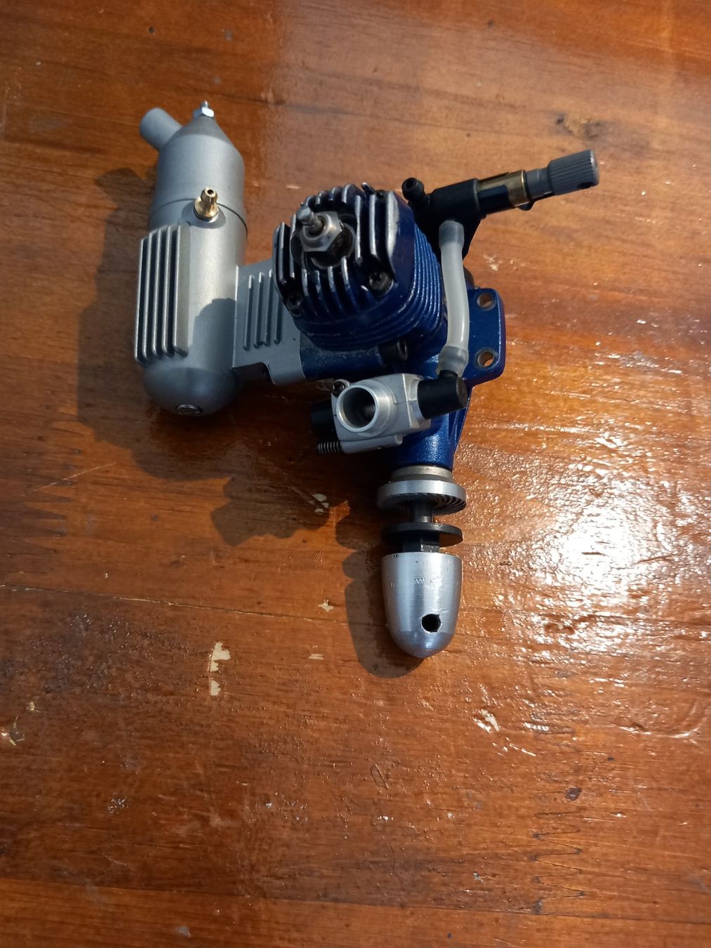 RC Modellbau: Modellmotor OS-15-LA – Gebraucht aus Givisiez von Reiffel 6